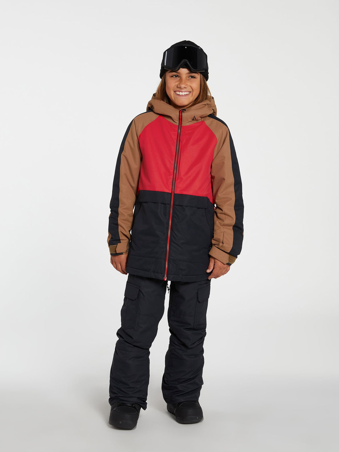 Cargo Insulated Trousers - BLACK - (KIDS) (I1252202_BLK) [5]