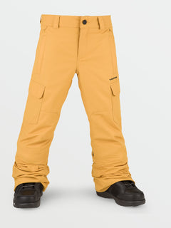 Cargo Insulated Trousers - RESIN GOLD - (KIDS) (I1252202_RSG) [F]