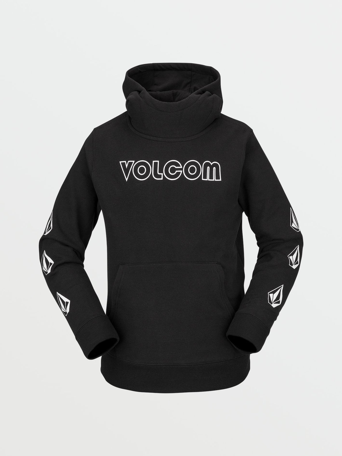 Hotlapper Fleece Hoodie - BLACK - (KIDS) (I4152201_BLK) [F]