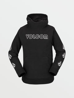 Hotlapper Fleece Hoodie - BLACK - (KIDS) (I4152201_BLK) [F]
