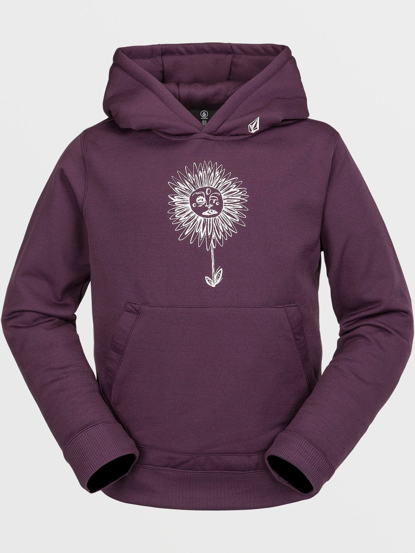 Youth Riding Hoodie - BLACKBERRY - (KIDS) (I4152402_BRY) [F]