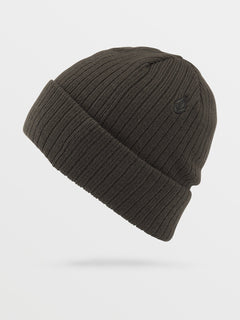 Cord Beanie - BLACK GREEN (J5852205_BGR) [B]