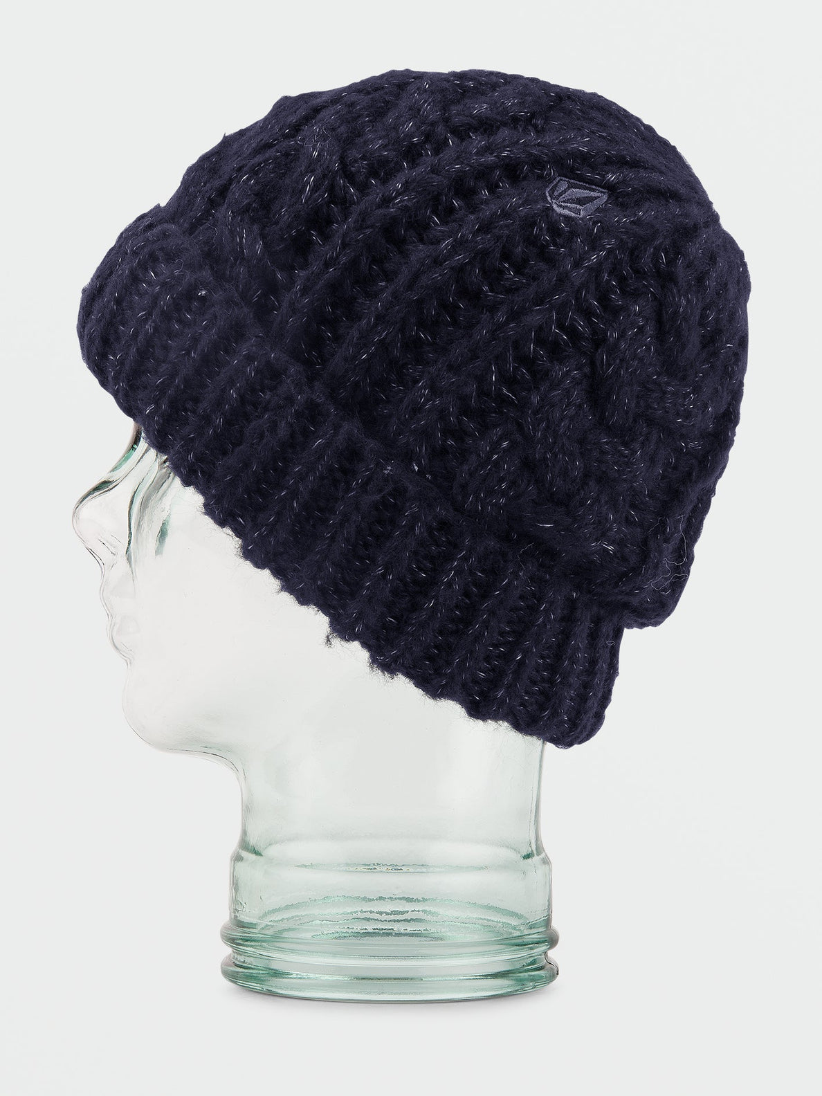 CABLE HAND KNIT BEANIE (J5852305_BLK) [B]