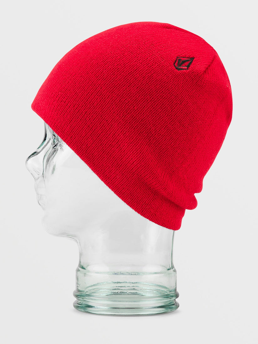 V.Co Skull Beanie - RED (J5852406_RED) [B]