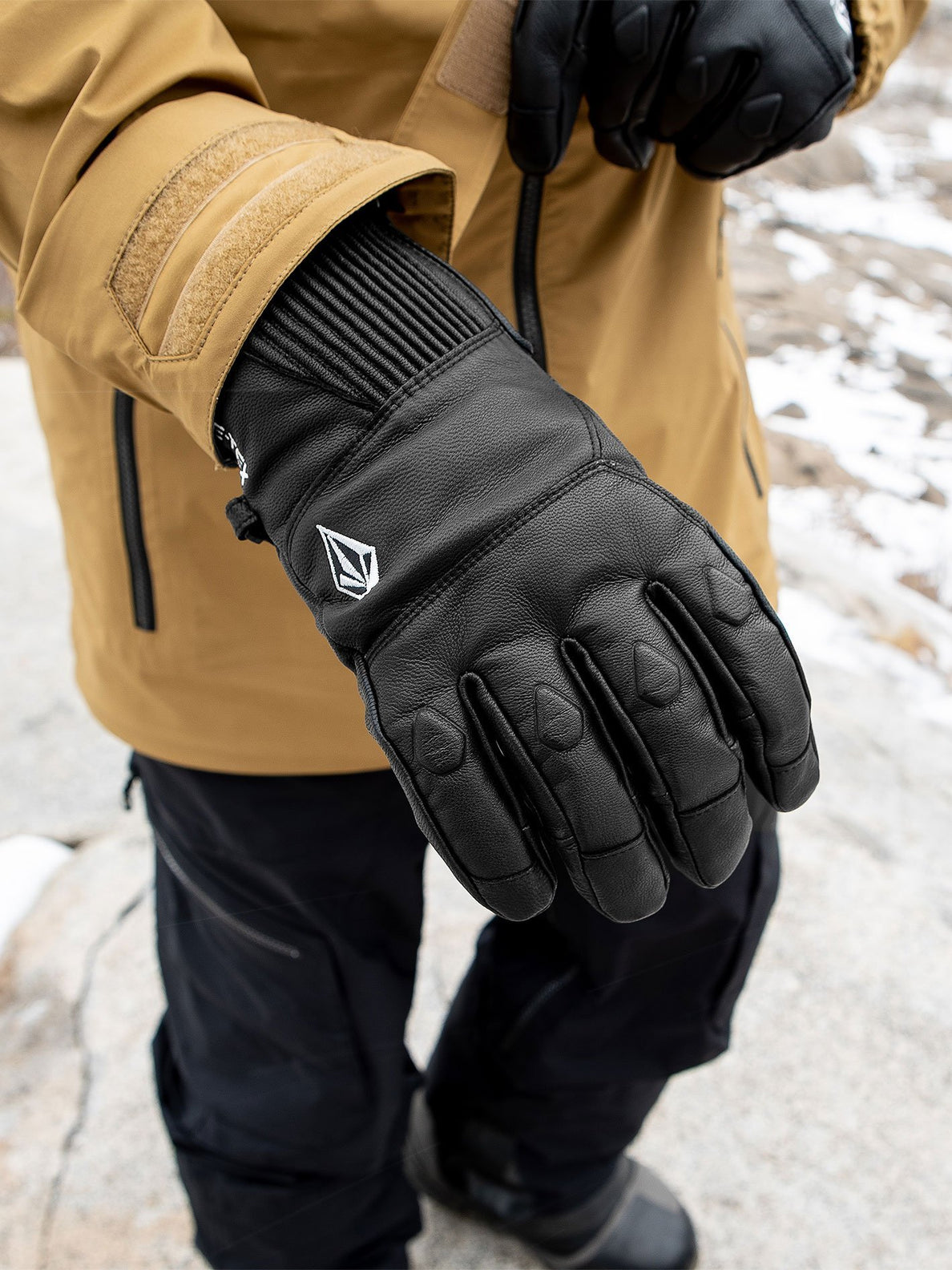 SERVICE GORE-TEX GLOVE (J6852100_BLK) [13]