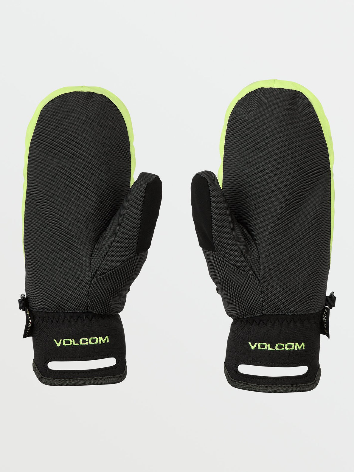Stay Dry Gore-Tex Mittens - BLACK GREEN (J6852204_BGR) [B]