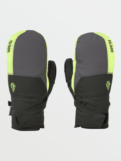 Stay Dry Gore-Tex Mittens - BLACK GREEN (J6852204_BGR) [F]