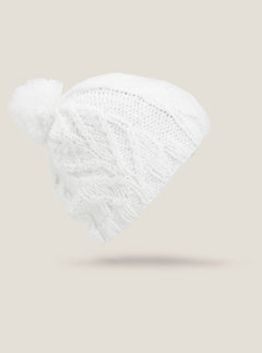 Gorro Leaf - White