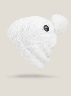 Gorro Leaf - White