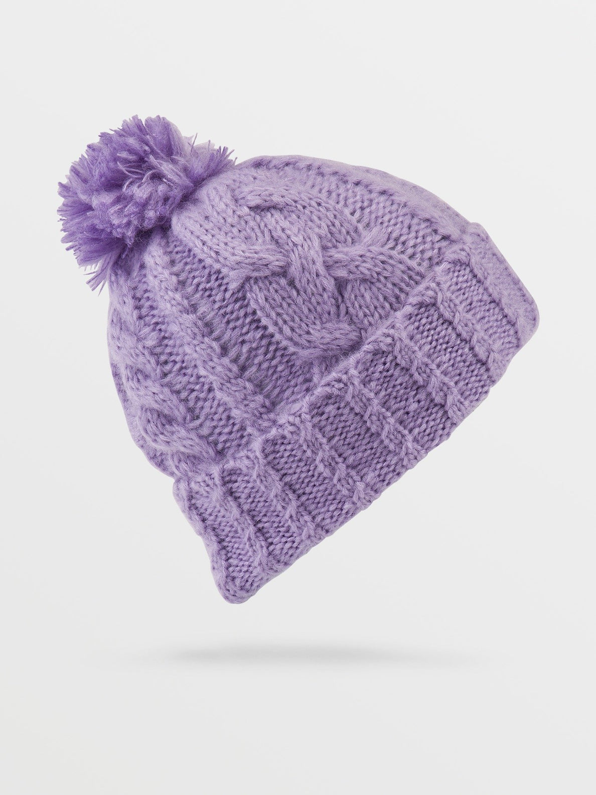 Leaf Beanie - LAVENDER (K5852203_LAV) [B]