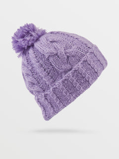 Leaf Beanie - LAVENDER (K5852203_LAV) [B]