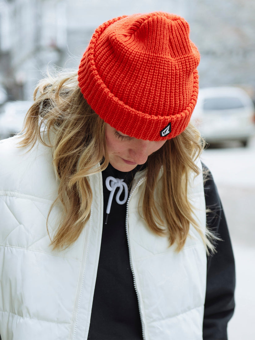 Voluxe Beanie - ORANGE SHOCK (K5852403_OSH) [50]