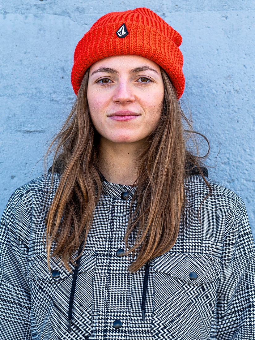 Voluxe Beanie - ORANGE SHOCK (K5852403_OSH) [51]