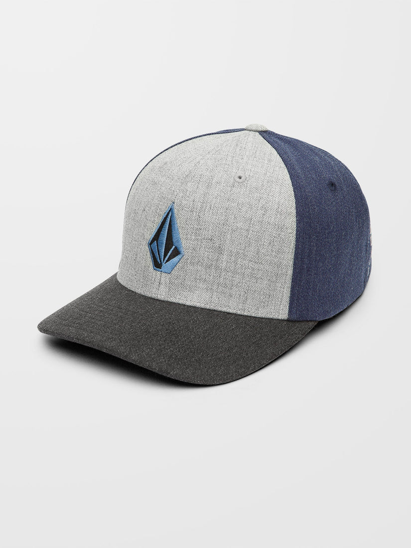 Gorra Full Stone Heather Flexfit - SMOKEY BLUE