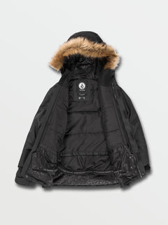 So Minty Insulated Jacket - BLACK - (KIDS) (N0452201_BLK) [1]