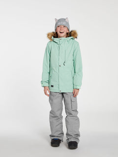 So Minty Insulated Jacket - MINT - (KIDS) (N0452201_MNT) [5]