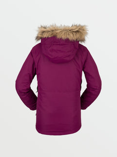 So Minty Insulated Jacket - VIBRANT PURPLE - (KIDS) (N0452201_VIB) [B]