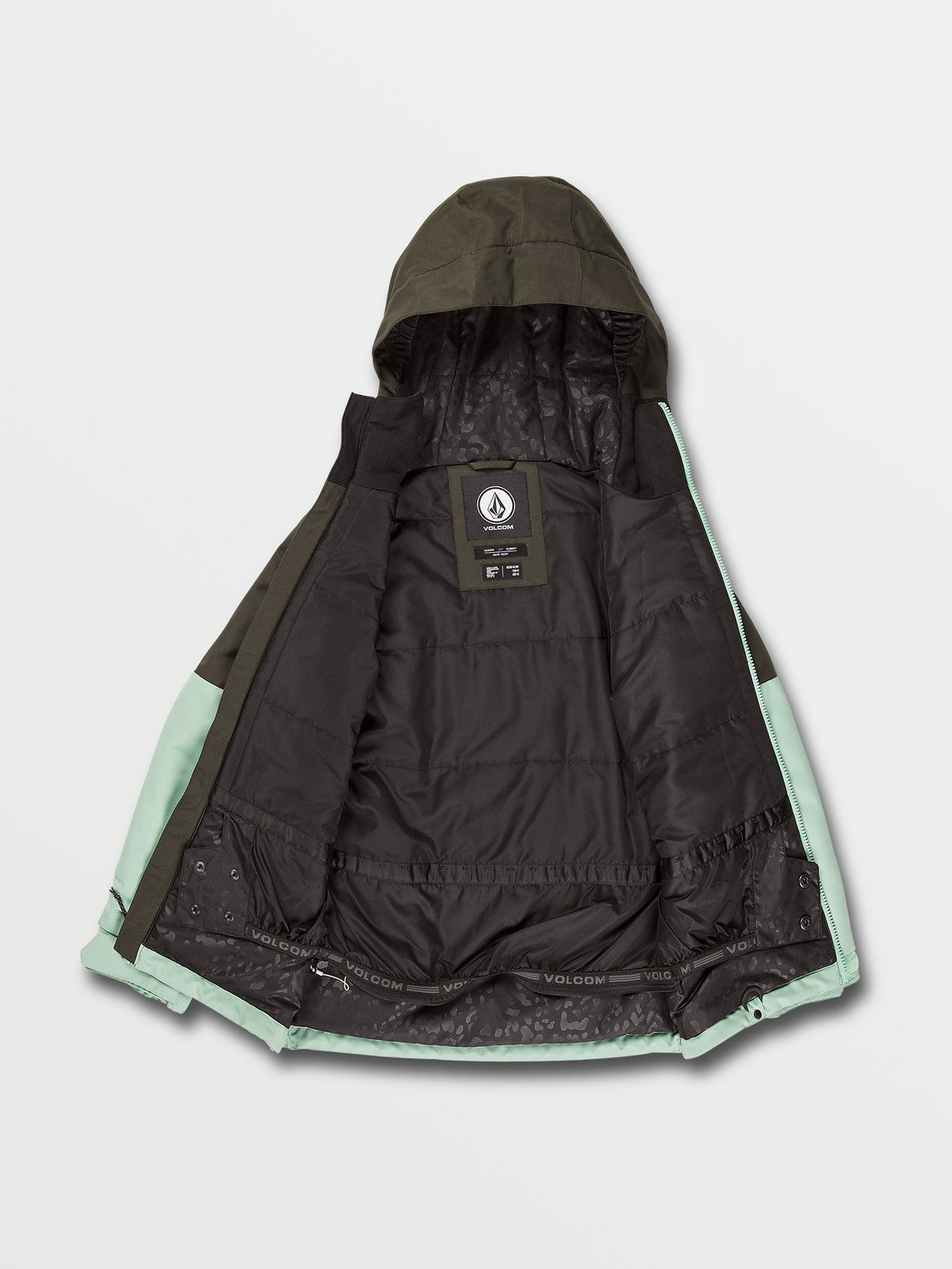 Westerlies Insulated Jacket - MINT - (KIDS) (N0452202_MNT) [1]