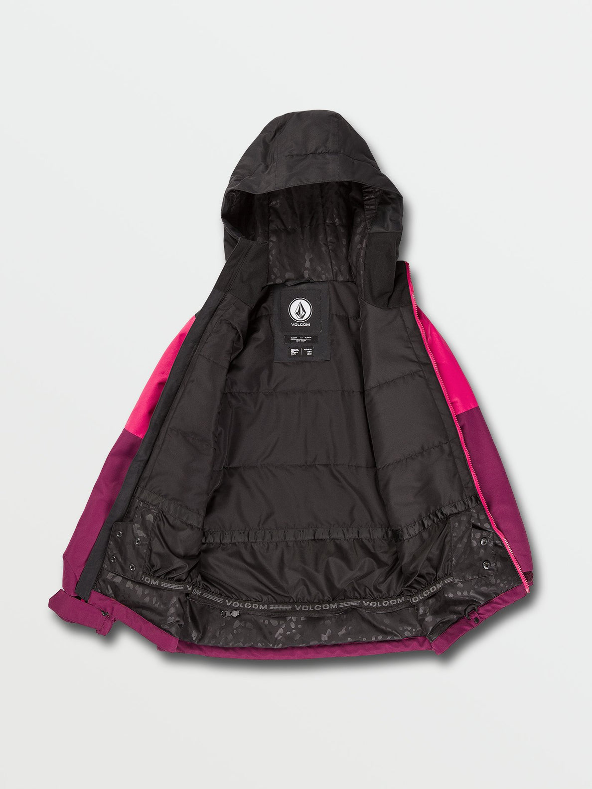 Westerlies Insulated Jacket - VIBRANT PURPLE - (KIDS) (N0452202_VIB) [1]