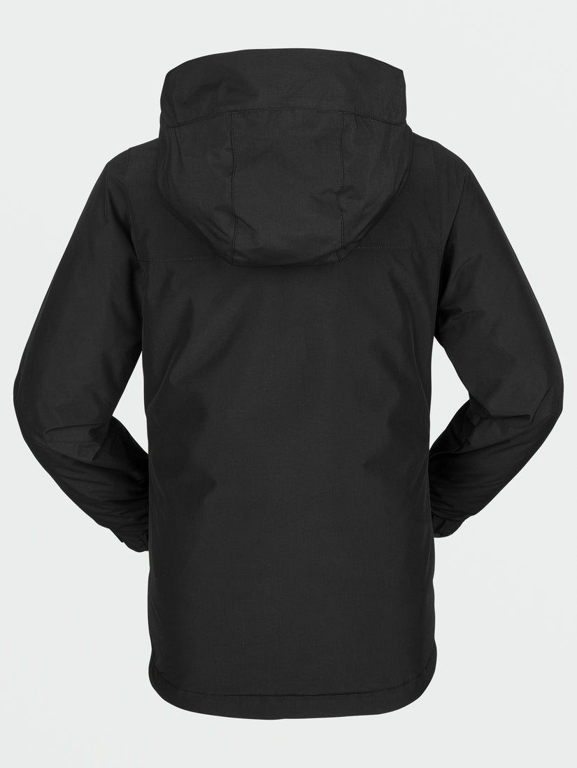 SASS'N'FRASS INS JACKET (N0452301_BLK) [B]