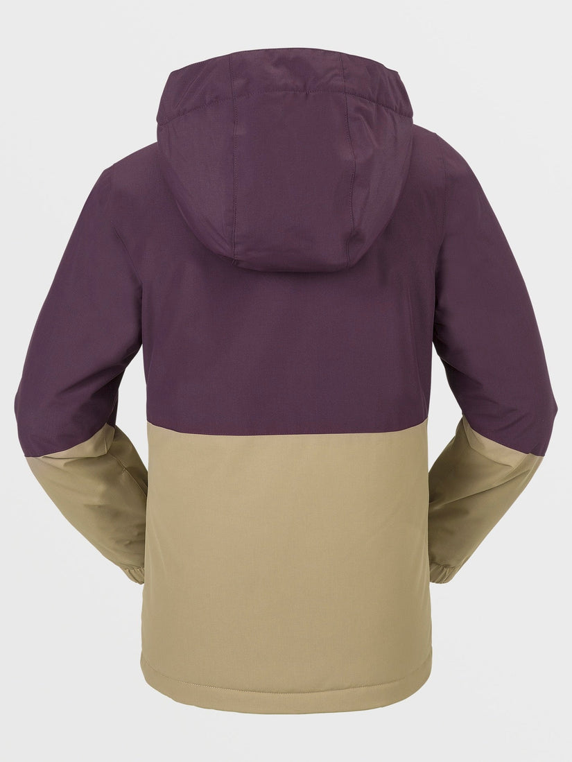 Sass'N'Fras Insulated Jacket - BLACKBERRY - (KIDS) (N0452402_BRY) [B]