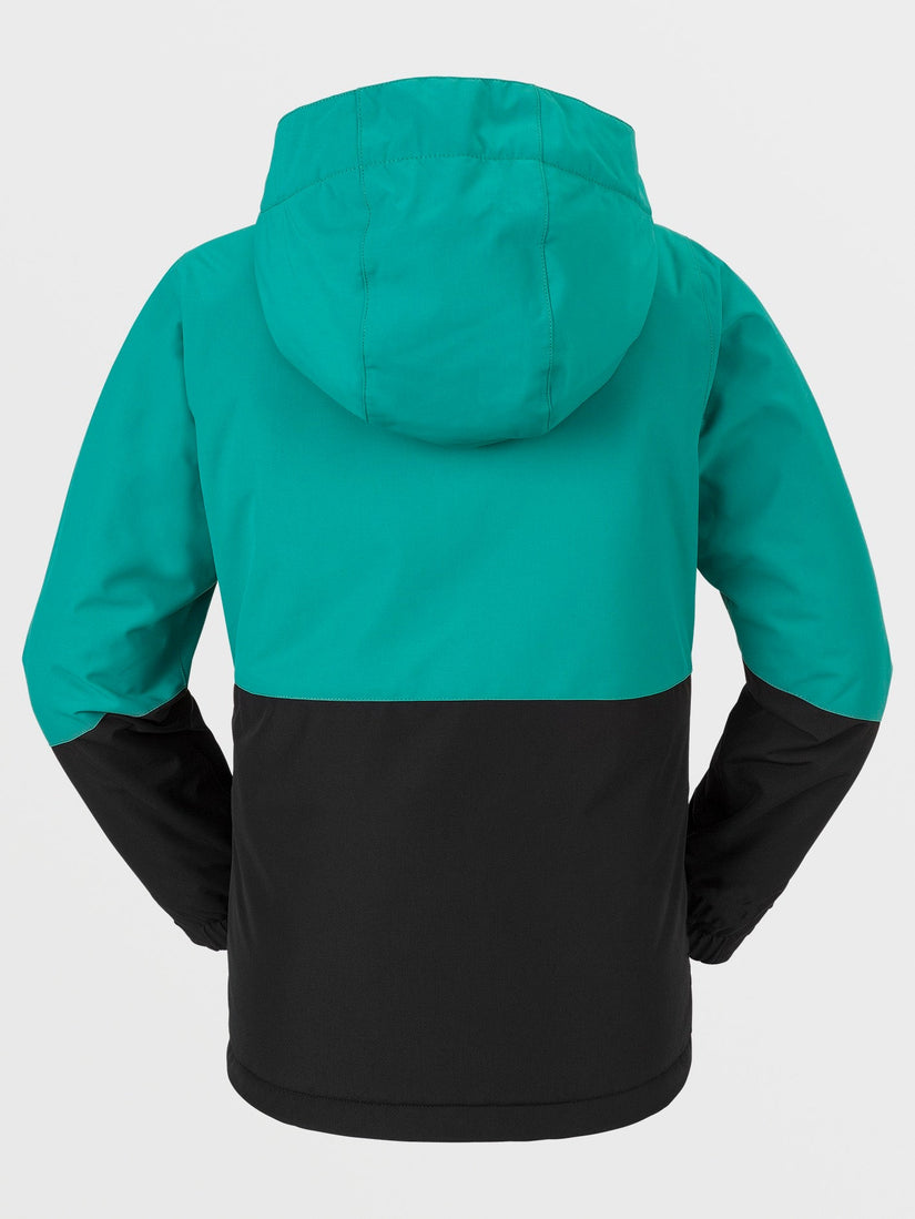 Sass'N'Fras Insulated Jacket - VIBRANT GREEN - (KIDS) (N0452402_VBG) [B]