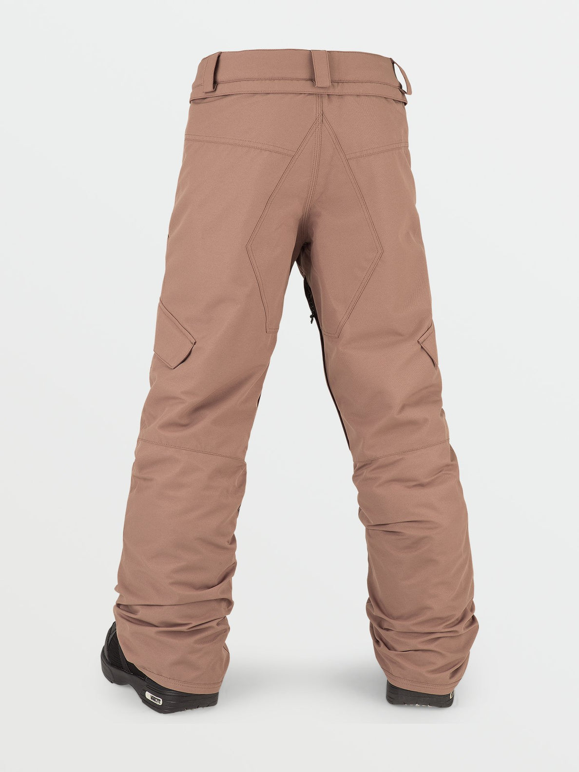 Silver Pine Insulated Trousers - COFFEE - (KIDS) (N1252201_COF) [B]