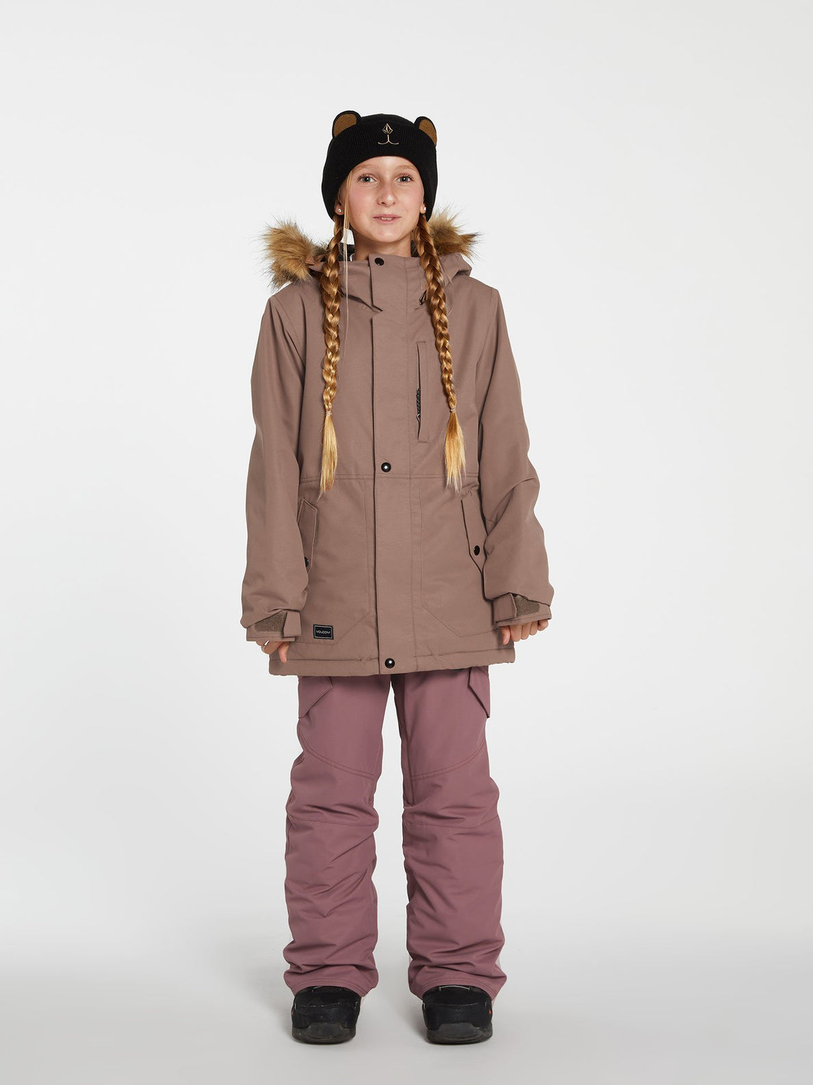 Silver Pine Insulated Trousers - ROSEWOOD - (KIDS) (N1252201_ROS) [5]