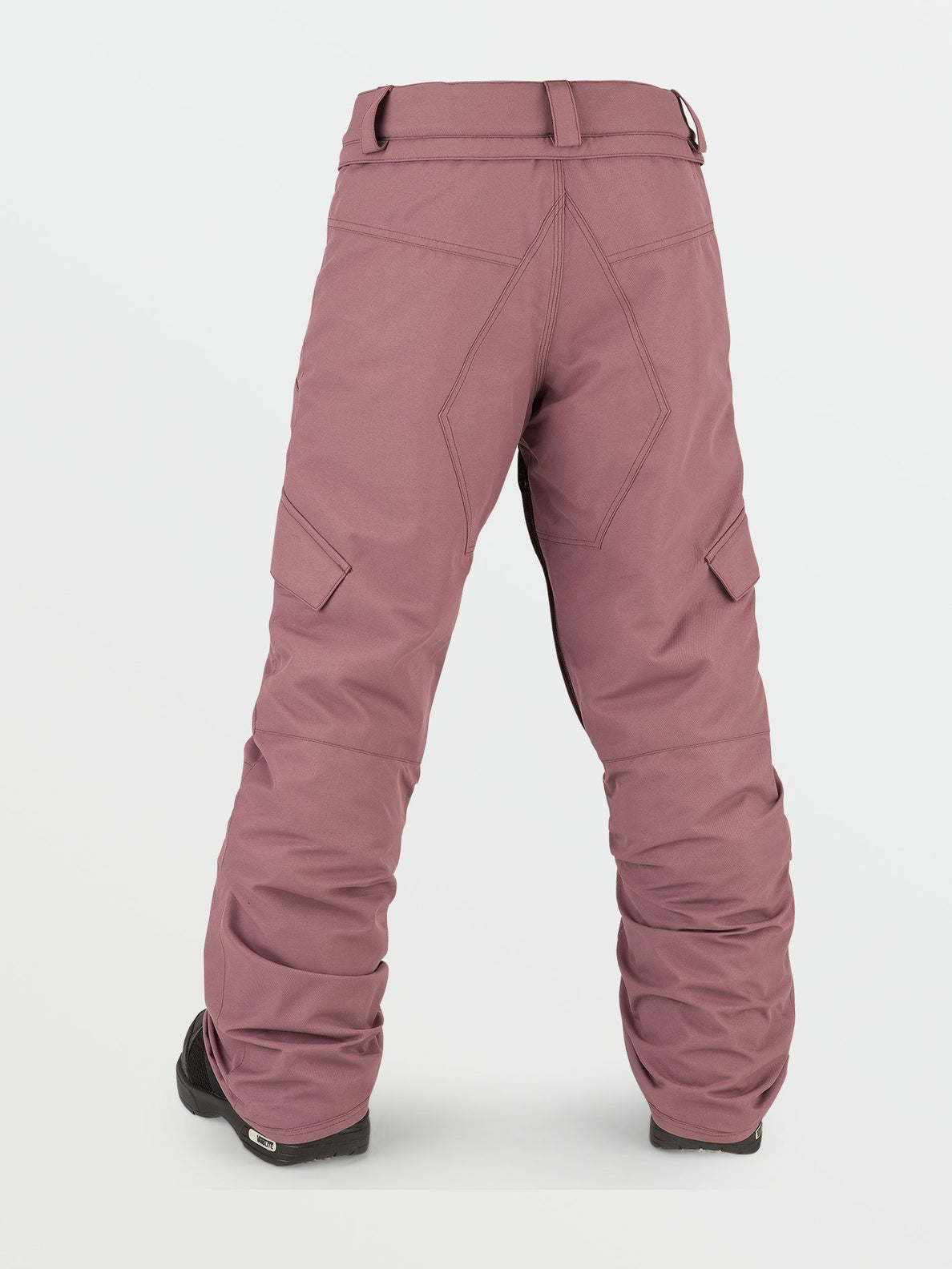Silver Pine Insulated Trousers - ROSEWOOD - (KIDS) (N1252201_ROS) [B]