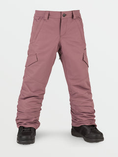 Silver Pine Insulated Trousers - ROSEWOOD - (KIDS) (N1252201_ROS) [F]