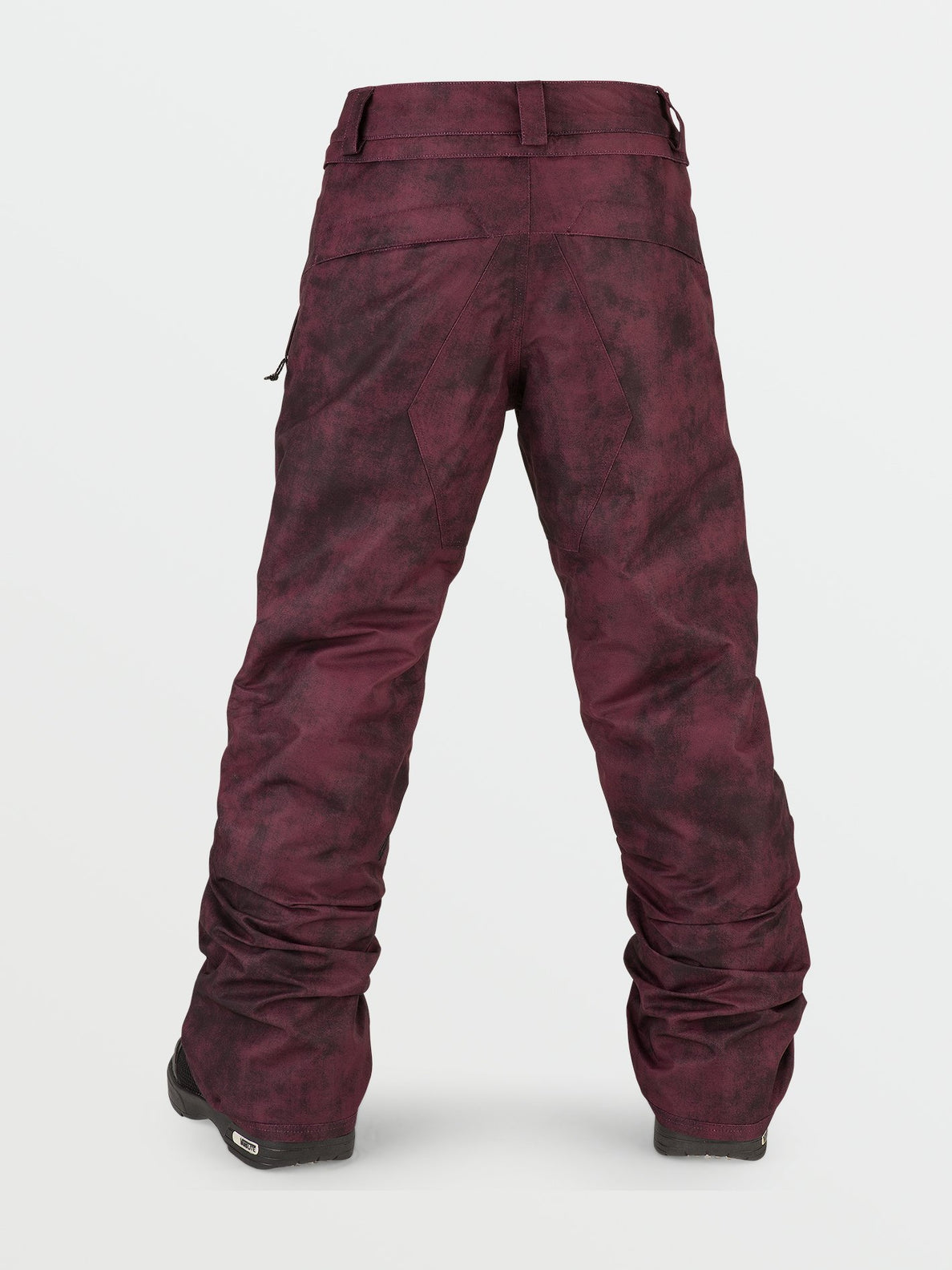 Frochickidee Insulated Trousers - ACID MERLOT - (KIDS) (N1252202_ACM) [B]