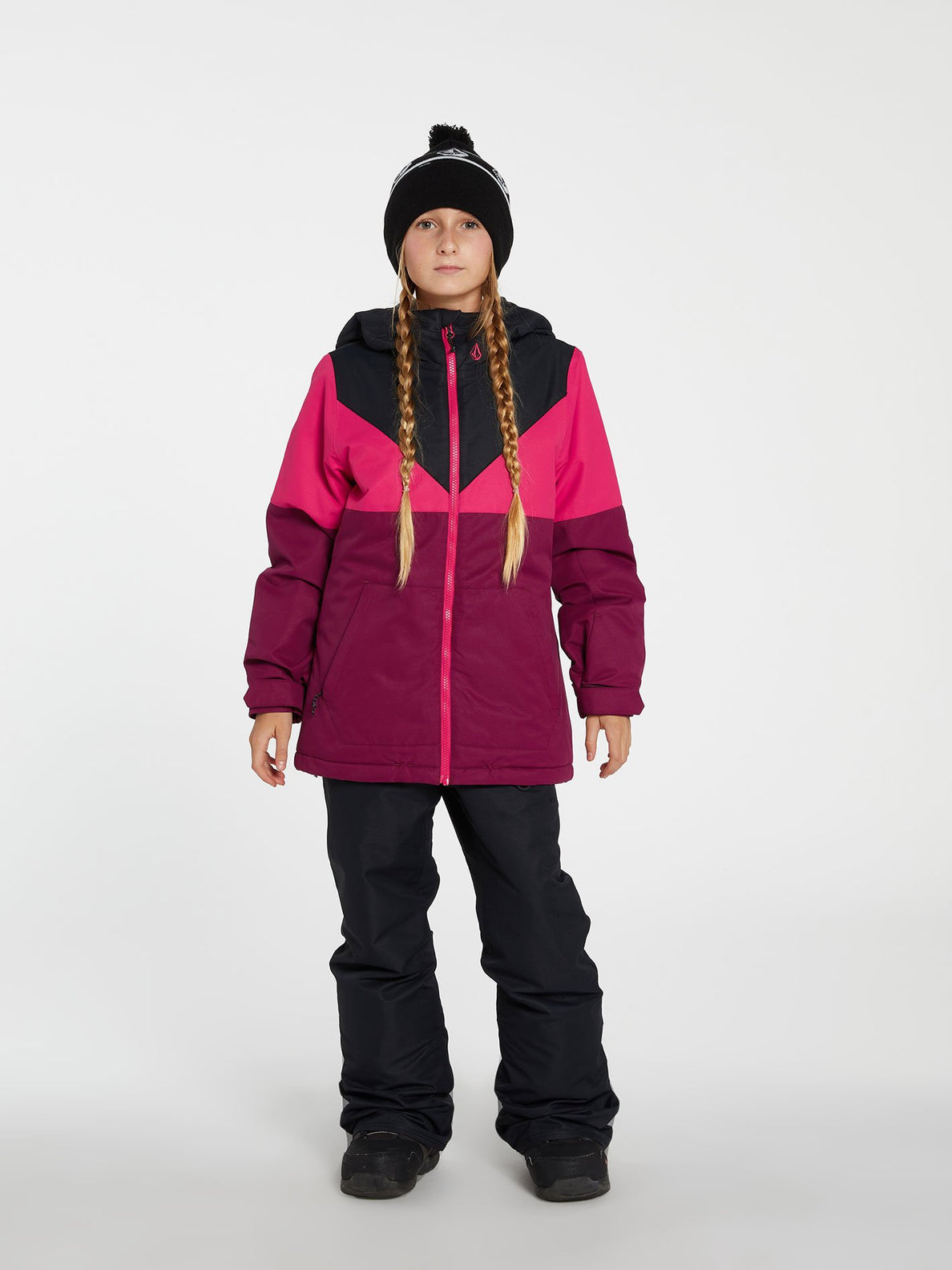 Frochickidee Insulated Trousers - BLACK - (KIDS) (N1252202_BLK) [5]