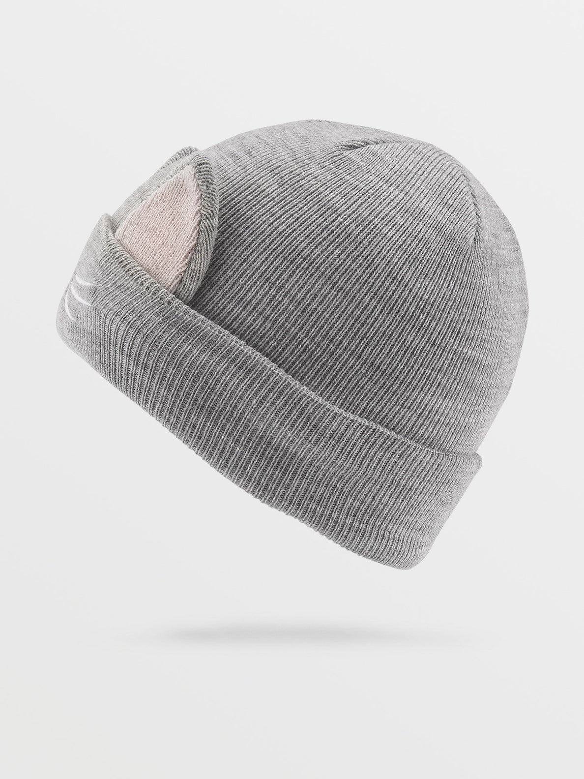 Snow Creature Beanie - HEATHER GREY - (KIDS) (NN5852200_HGR) [B]