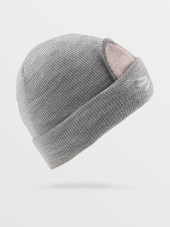 Snow Creature Beanie - HEATHER GREY - (KIDS) (NN5852200_HGR) [F]
