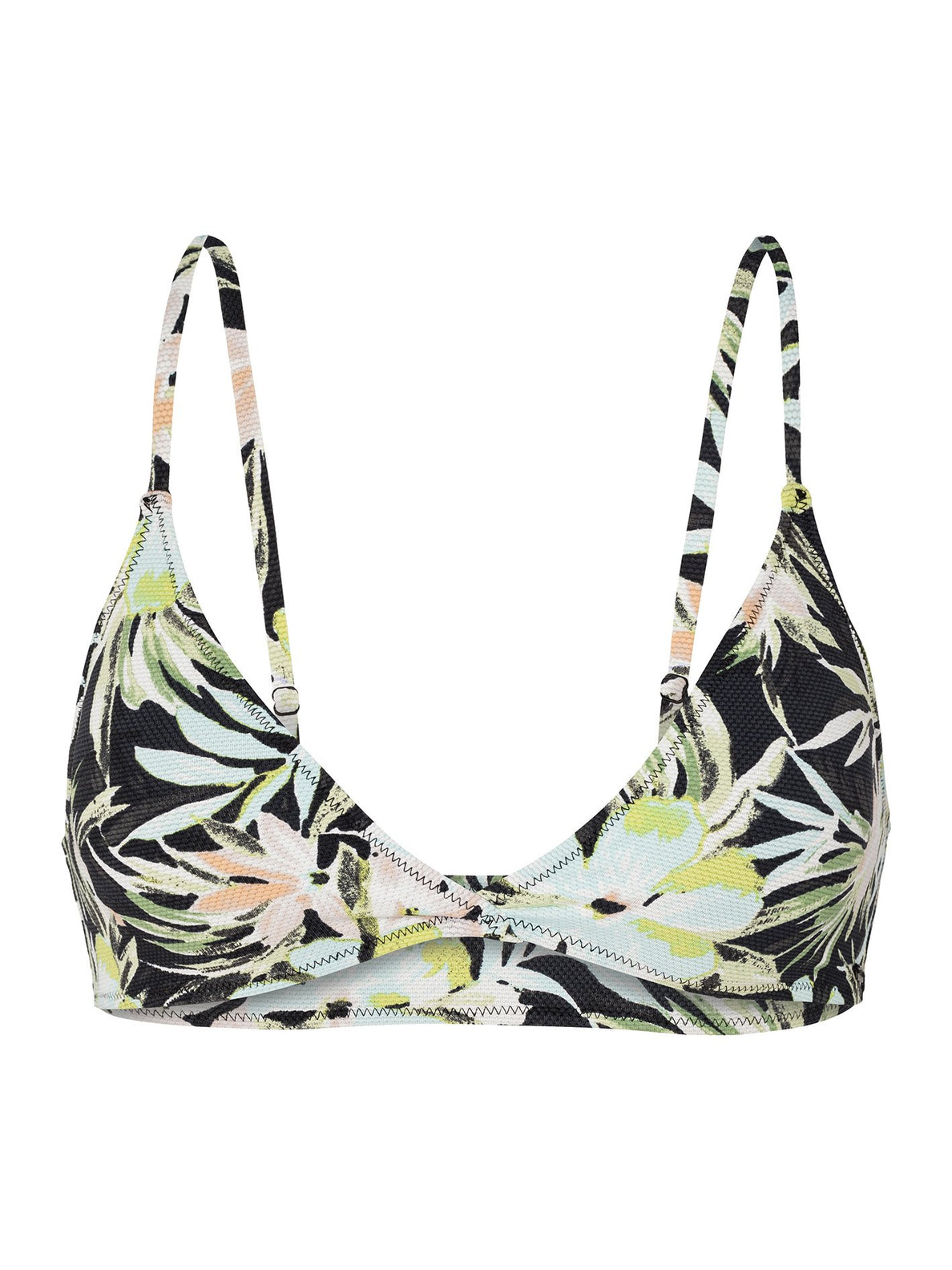 Off Tropic Vneck Bikini Top - Multi (O1012102_MLT) [20]