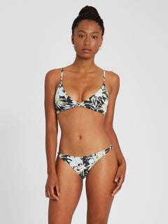 Off Tropic Vneck Bikini Top - Multi (O1012102_MLT) [F]