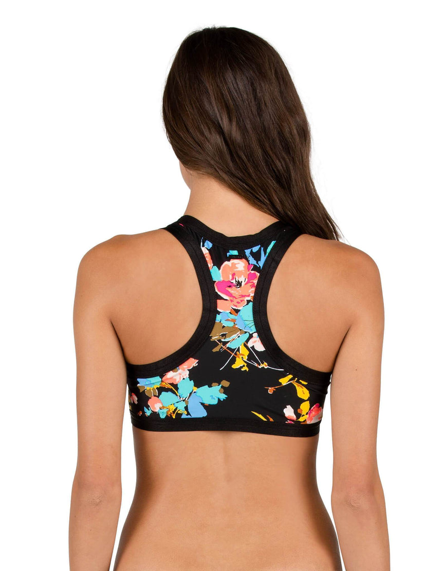 Top De Bikini Buds Forever Crop - Black