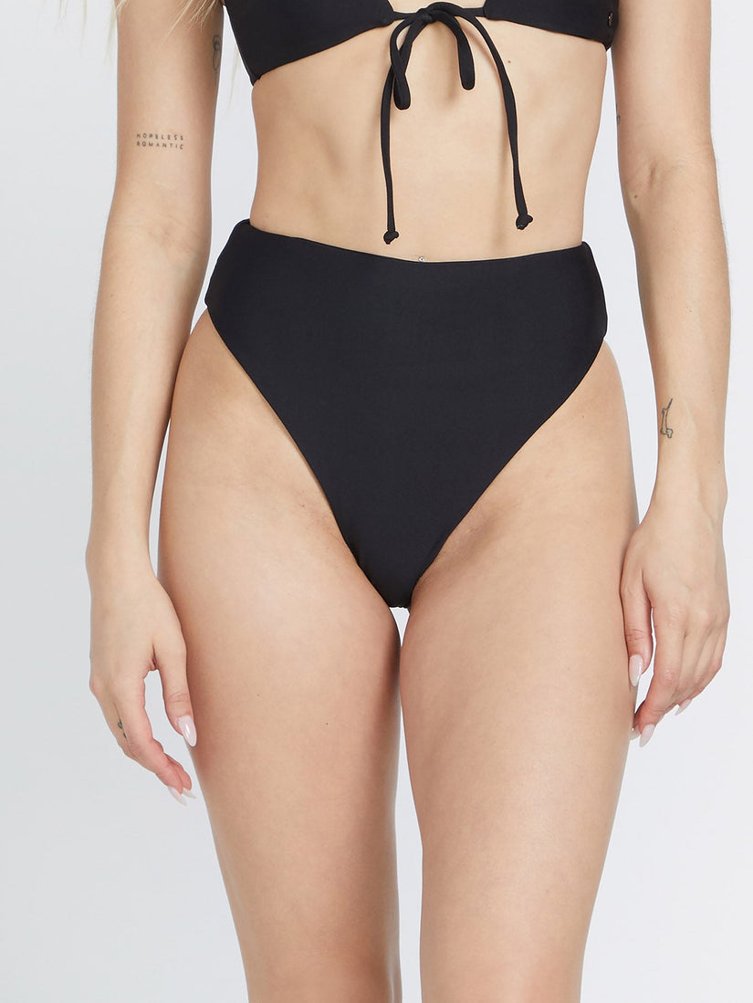 SIMPLY SEAMLESS HIGH WAIST (O2012400_BLK) [F]
