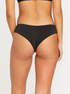 Simply Seamless Cheekini Bikini Bottom - BLACK (O2112300_BLK) [1]