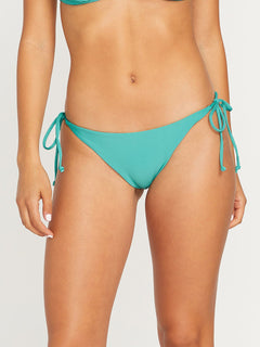 Simply Seamless Tie Side Bikini Bottom - TURQUOISE (O2312300_TUR) [F]