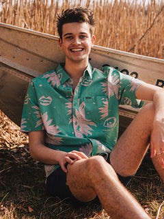 Camisa OBX Your BF - WINTERGREEN