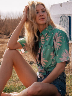 Camisa OBX Your BF - WINTERGREEN