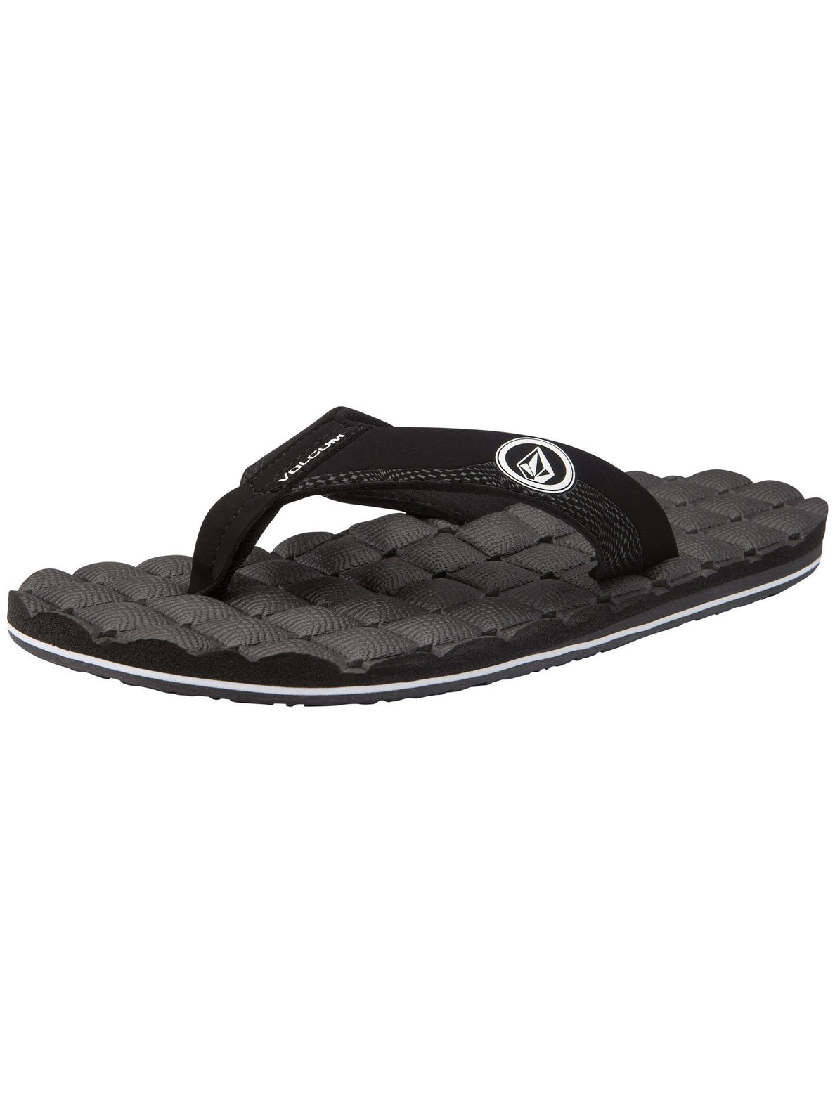 Recliner Sandals - Black White (V0811520_BWH) [5]