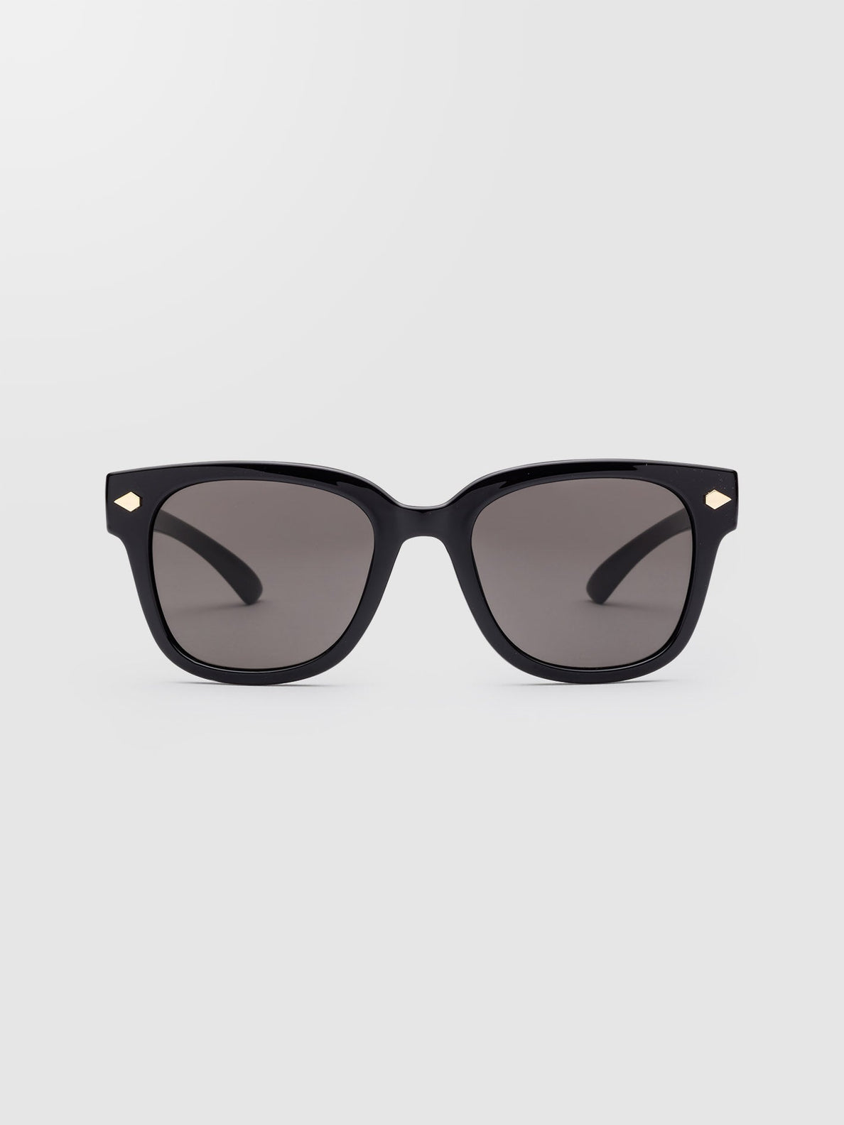 Gafas de sol Freestyle Gloss Black (cristales grises) - GRAY