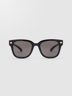 Gafas de sol Freestyle Gloss Black (cristales grises) - GRAY