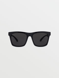 Jewel Gloss Black Sunglasses (Gray Lens) - GRAY (VE02500201_0000) [F]