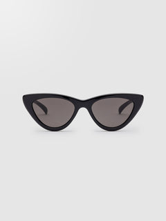 Knife Gloss Black Sunglasses (Gray Lens) - GRAY (VE02800201_0000) [F]
