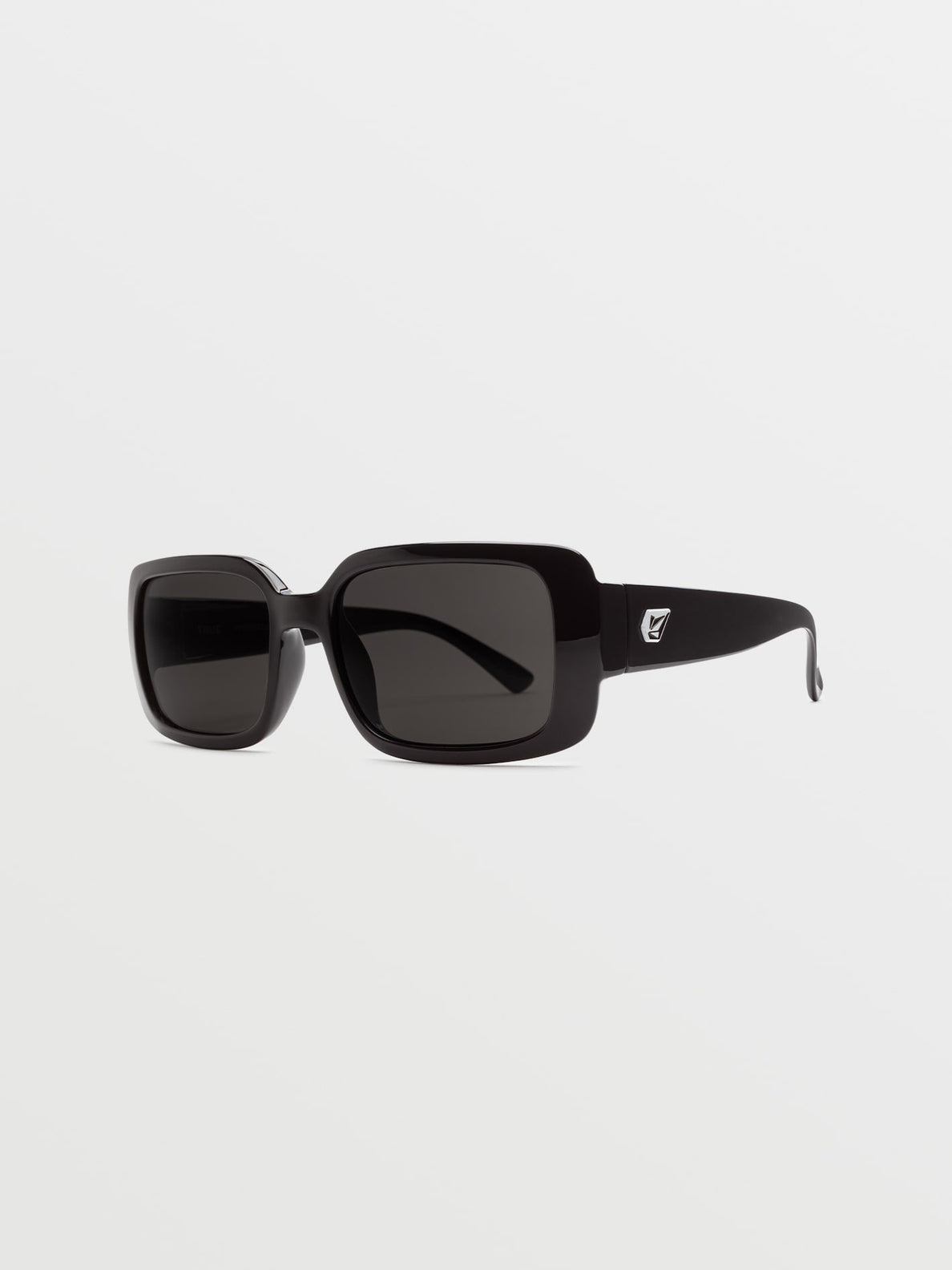 True Gloss Black Sunglasses (Gray Lens) - GRAY (VE03300201_0000) [F]