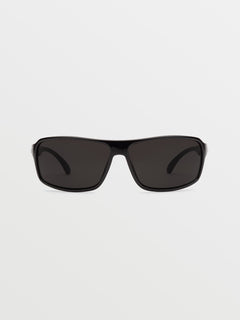 Corpo Class Gloss Black Sunglasses (Gray Lens) - BLACK (VE03900201_BLK) [B]