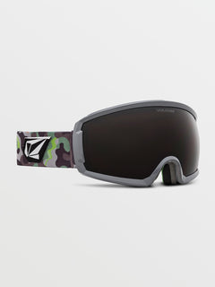 Gafas de nieve Migrations - Camo Lime - Small